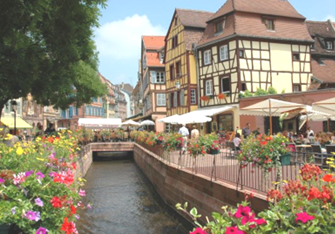 Alsace town
